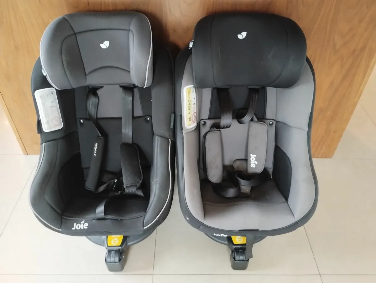 Joie i-Spin 360° i-Size ISOFix R129 Car Seats - Image 2
