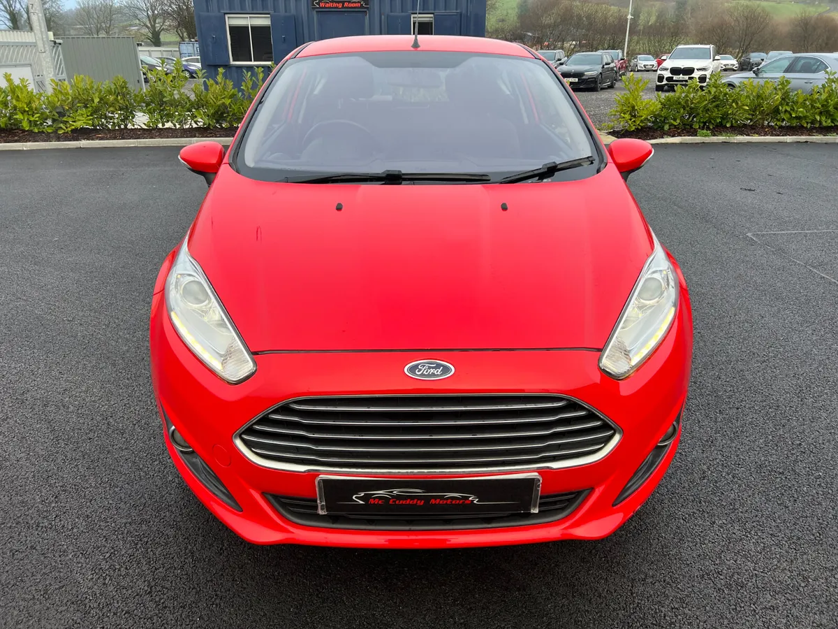 2016 Ford Fiesta Zetec 1.2 Petrol - Image 3