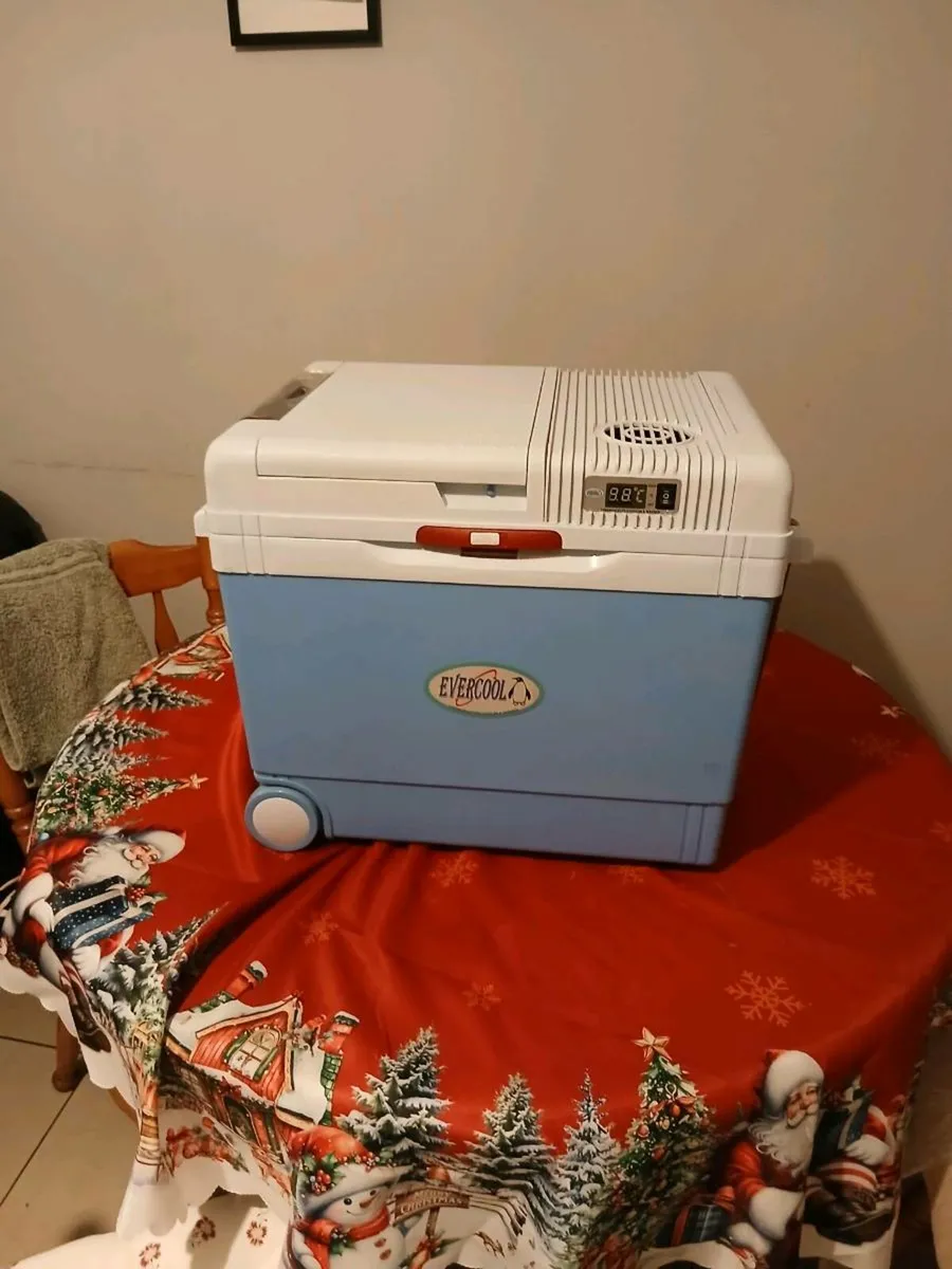 Portable coolbox fridge - Image 1