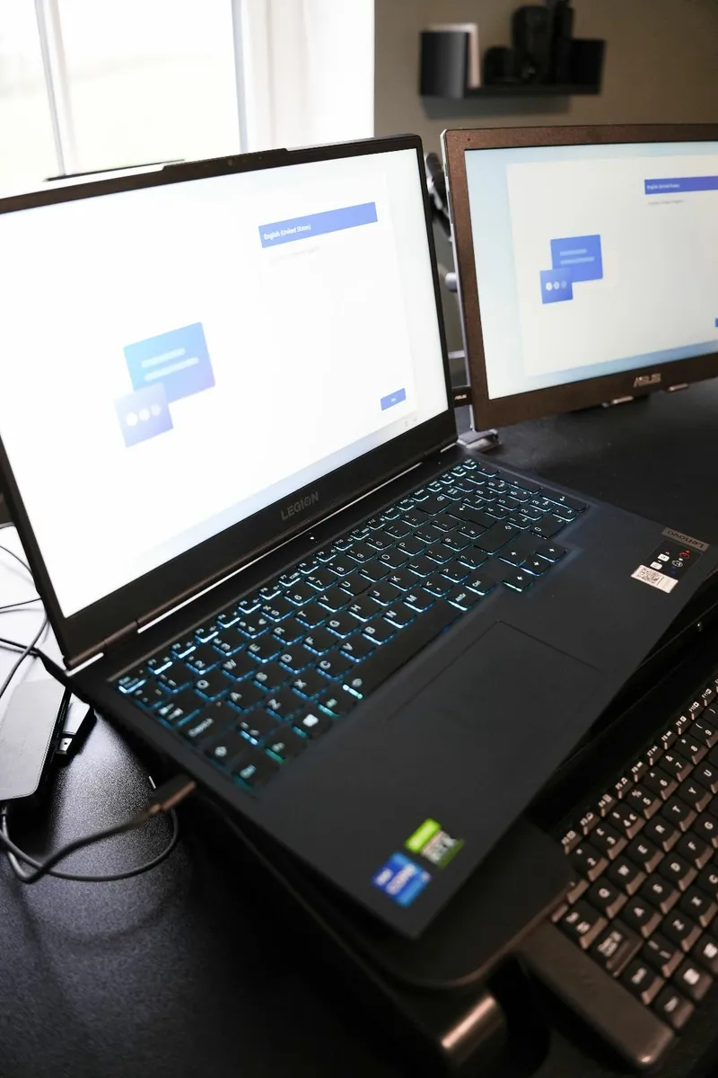 Gaming PC & Mobile Gaming Set-up - Image 1