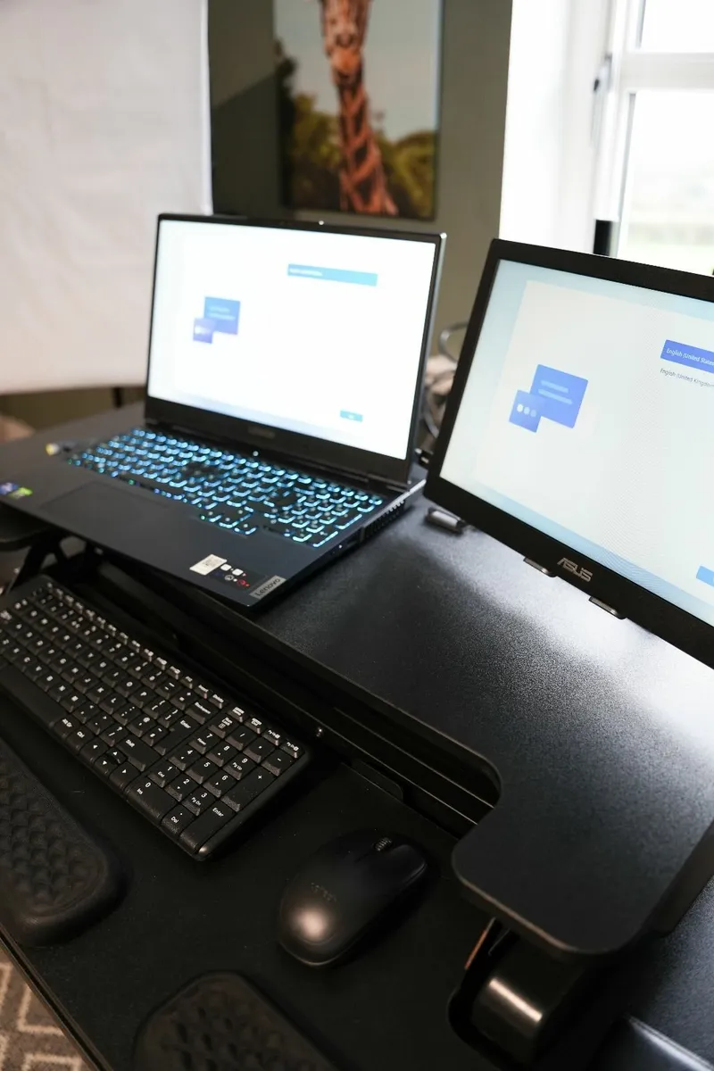 Gaming PC & Mobile Gaming Set-up - Image 2