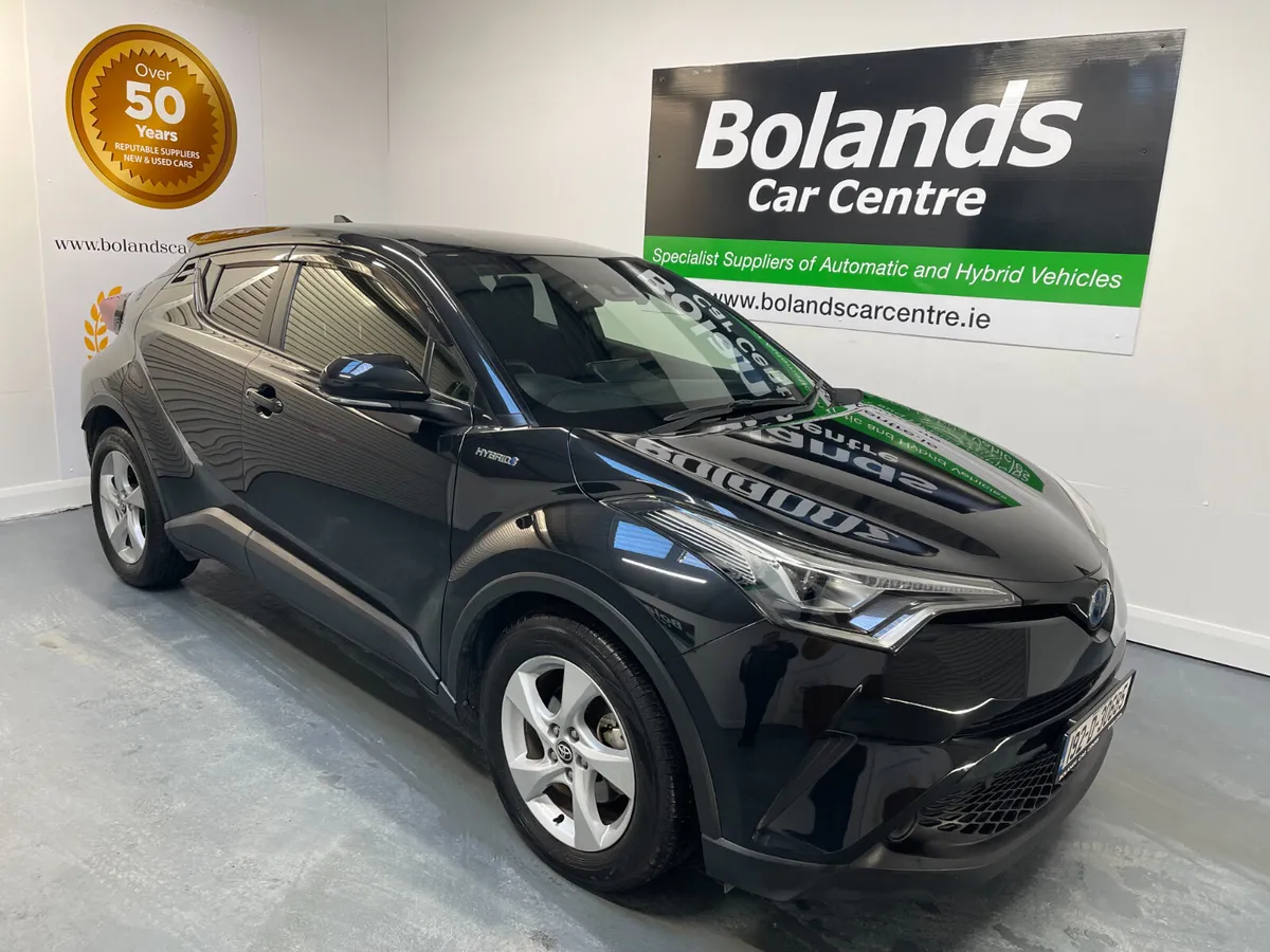 192 TOYOTA C-HR HYBRID 1.8 AUTOMATIC 5DR MODEL - Image 1