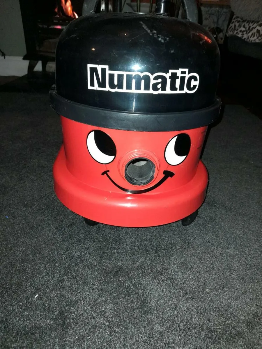 Numatic hoover - Image 1