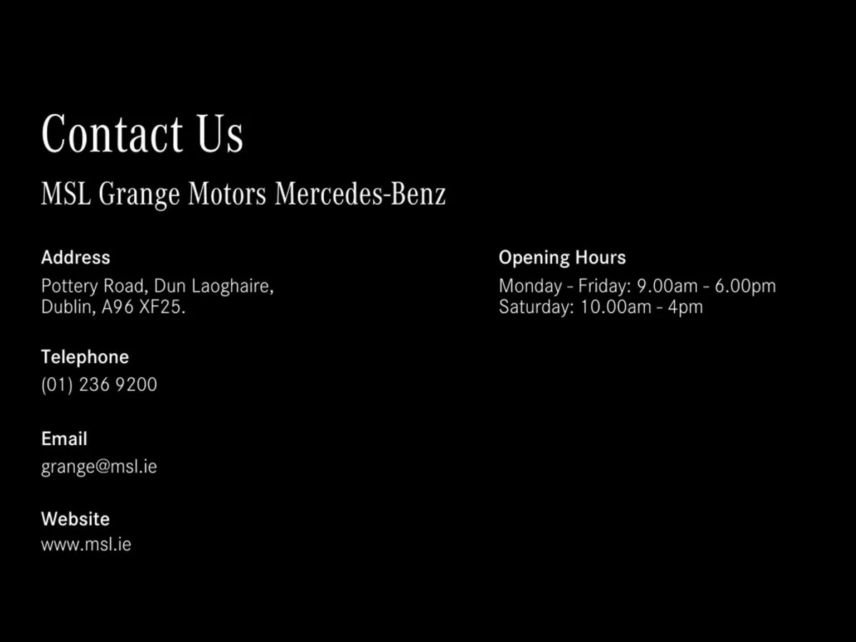 Mercedes-Benz GLA GLA250 e AMG Line Exclusive Edit - Image 2