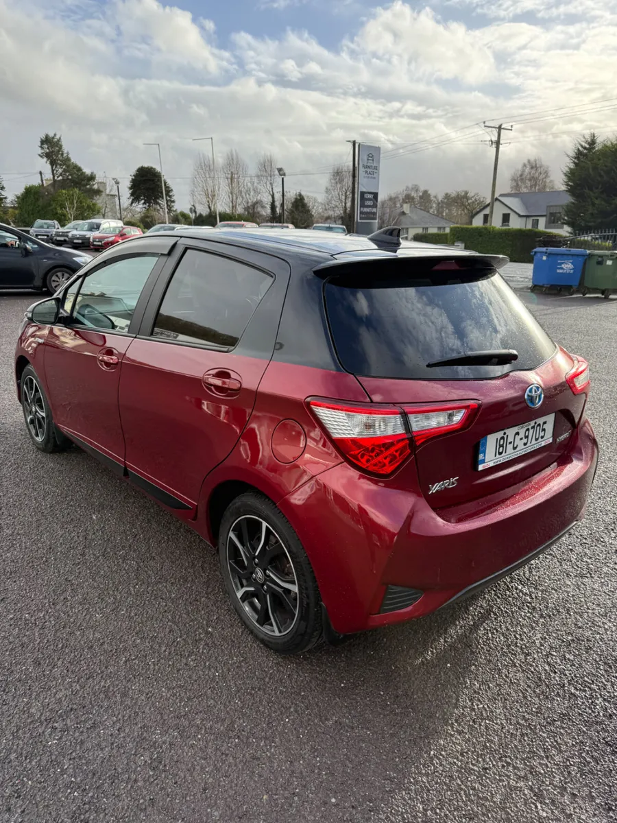 Toyota Yaris 2018 - Image 4