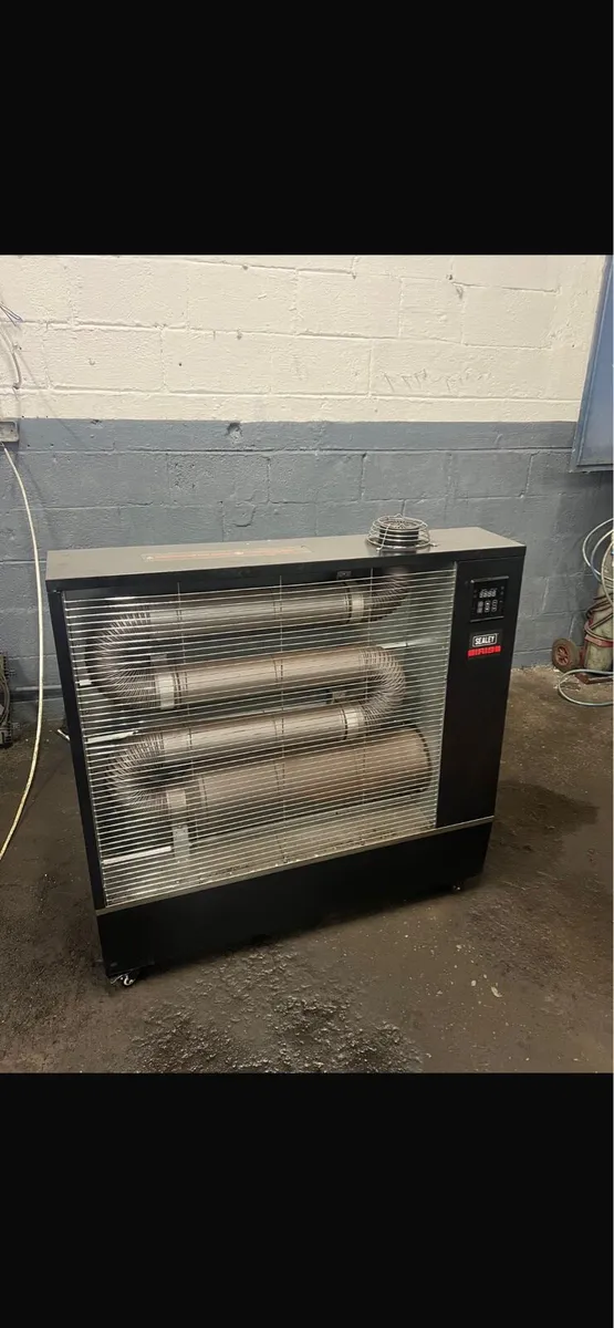 Garage heater - Image 1