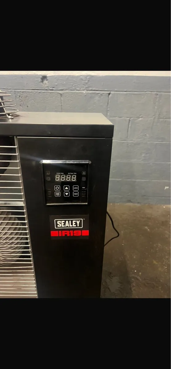 Garage heater - Image 2