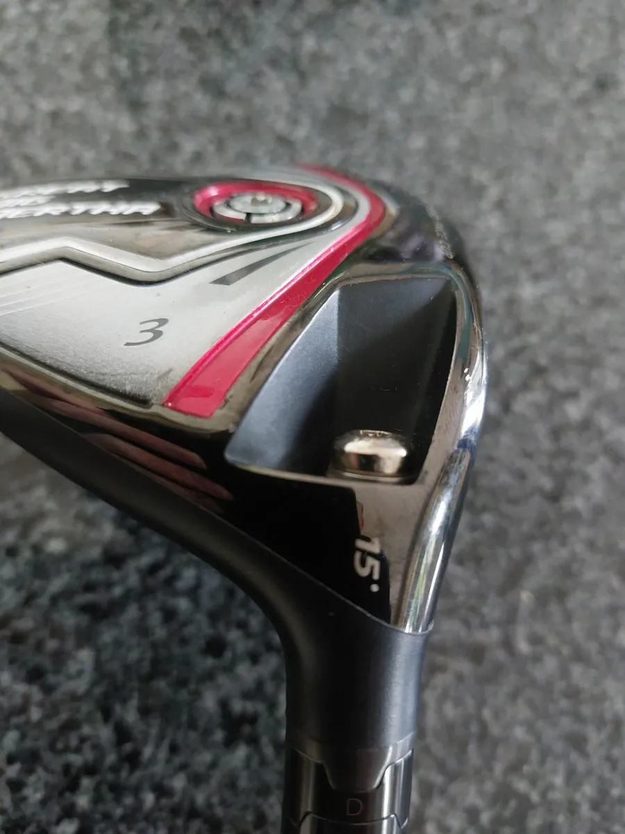 Callaway Great Big Bertha 3 wood Regular - Image 2