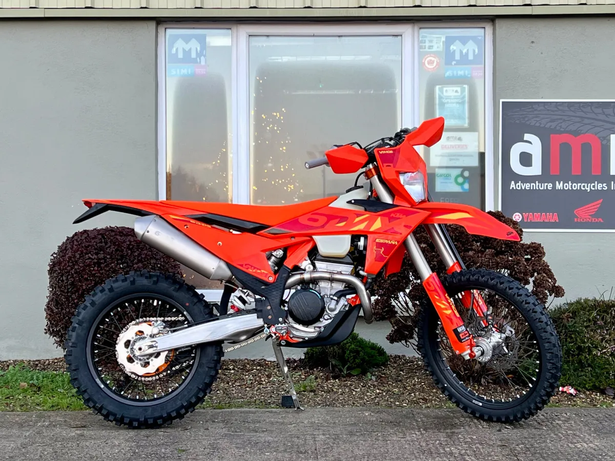 KTM 250 EXC-F SIX DAYS 2025 - Image 1