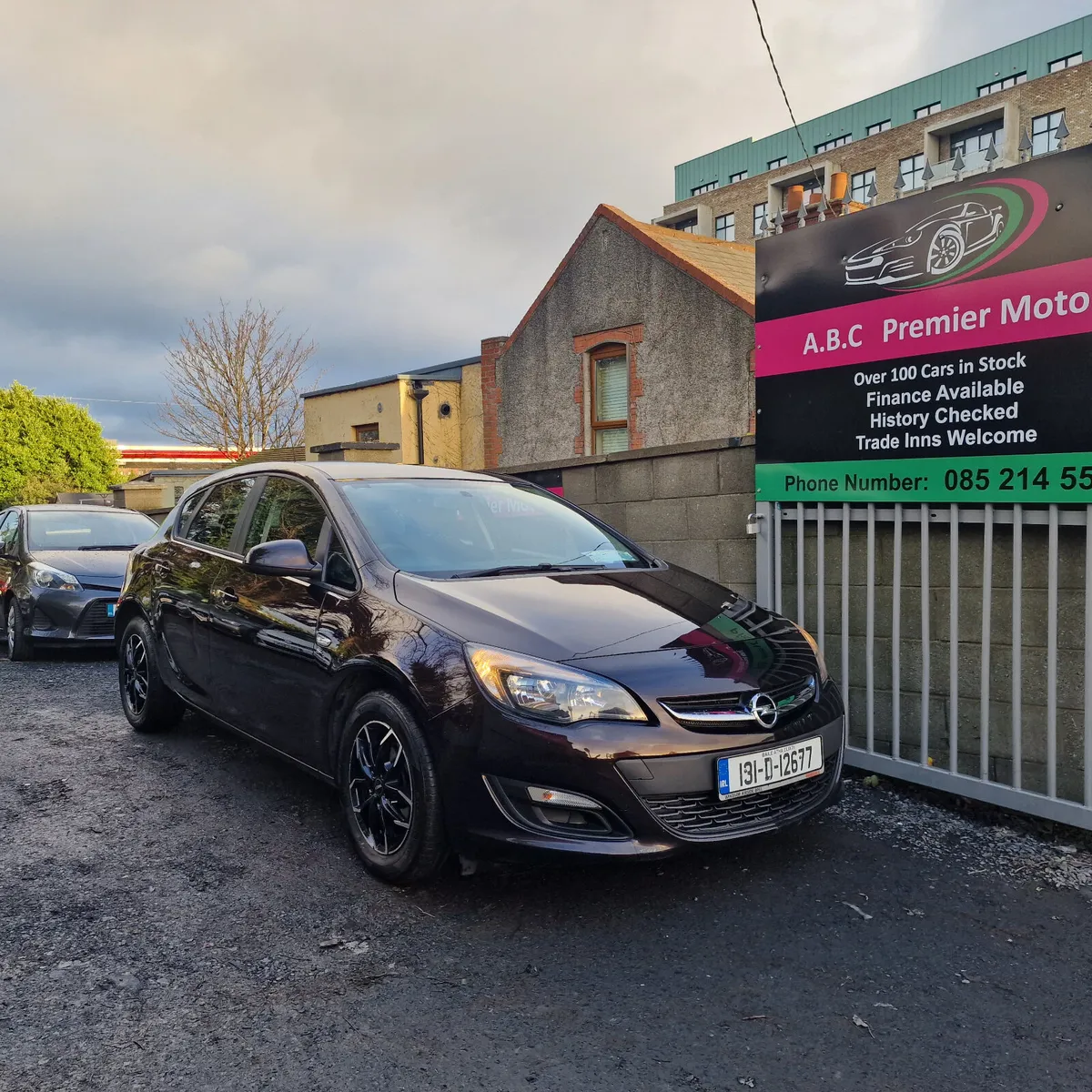 Opel Astra 2013 Nct And Tax - Image 1