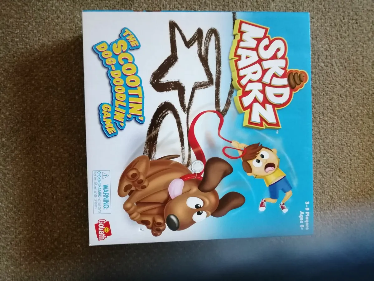 Skid marks game - Image 1