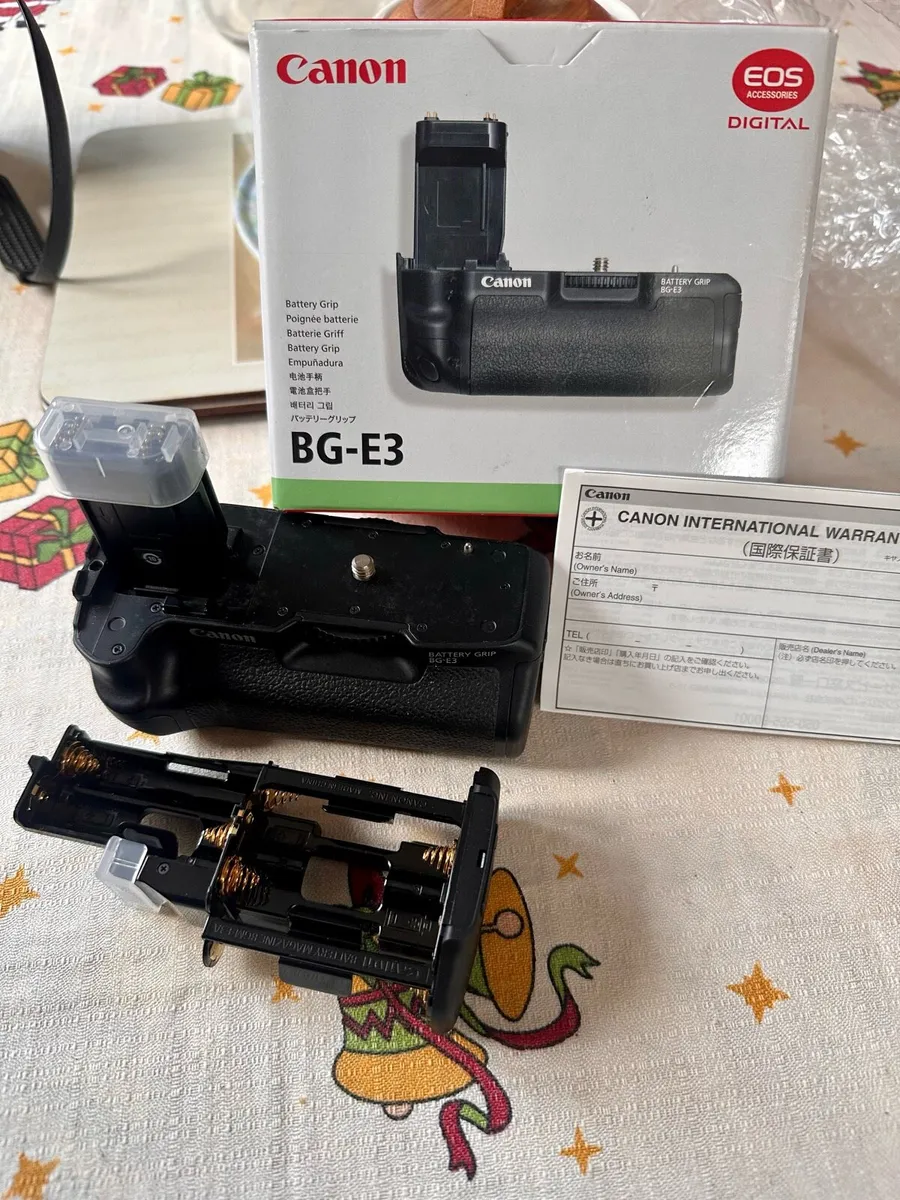 Canon BG-E3 battery Grip - Image 2