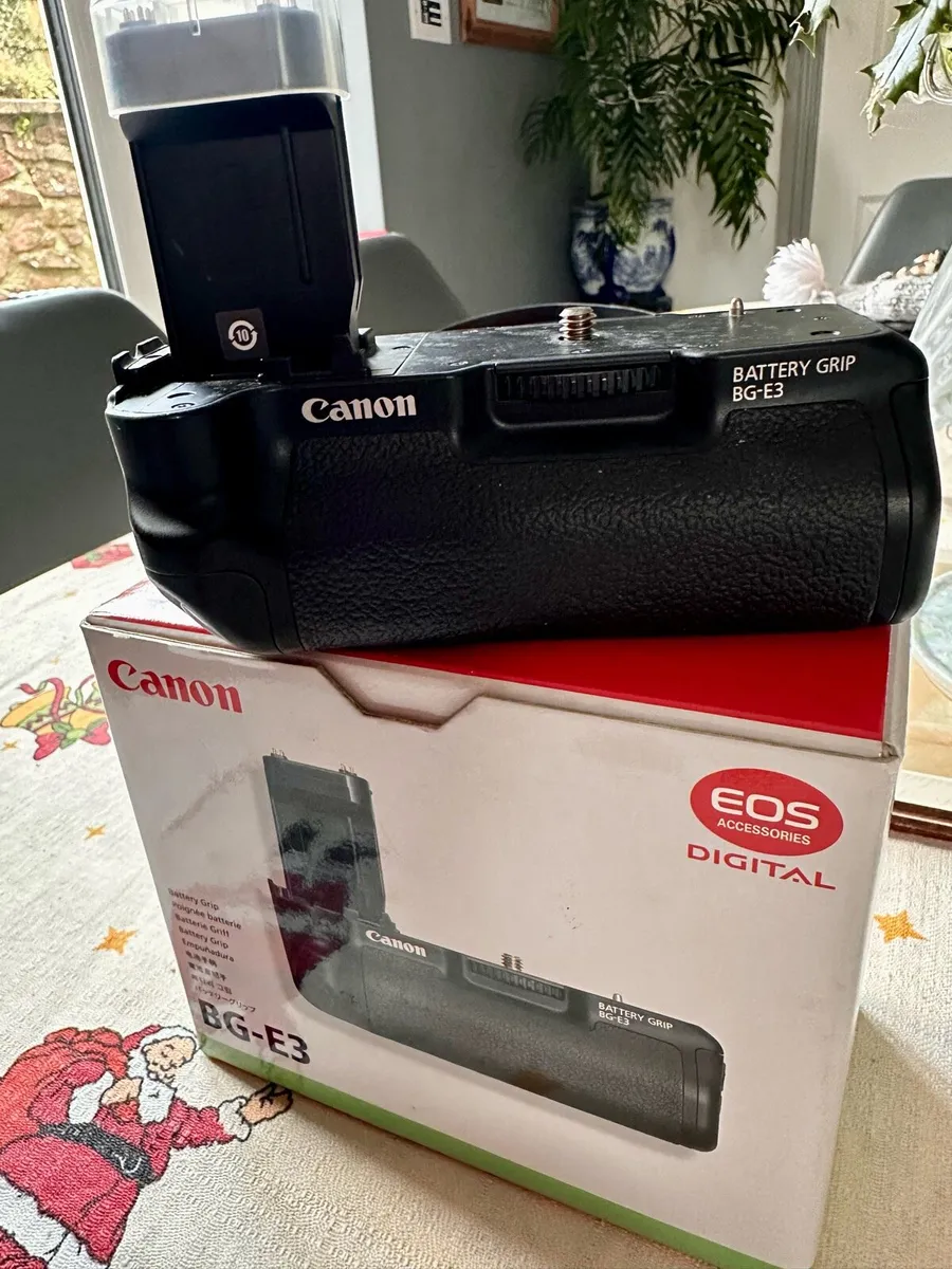 Canon BG-E3 battery Grip - Image 3