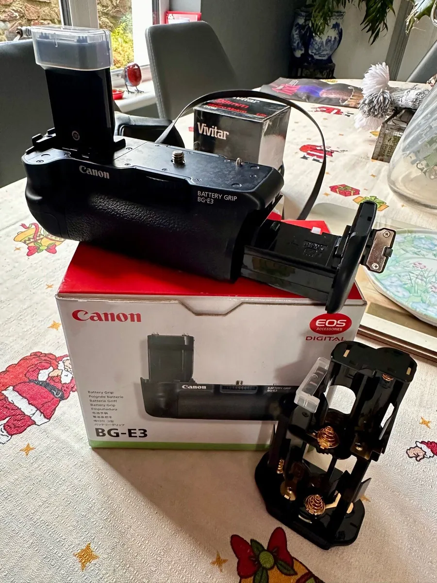 Canon BG-E3 battery Grip - Image 4