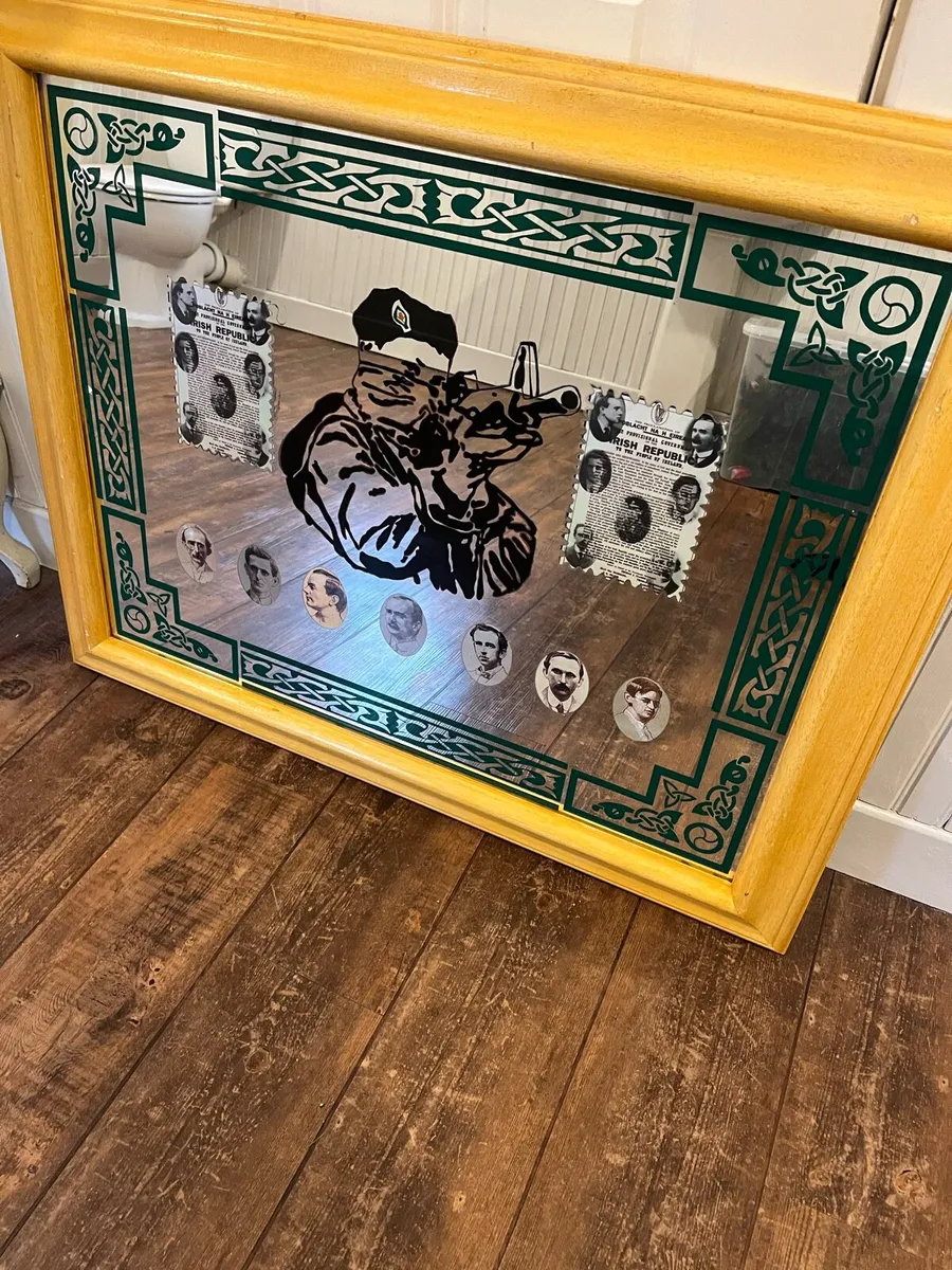 Prison Art Mirror - Image 1