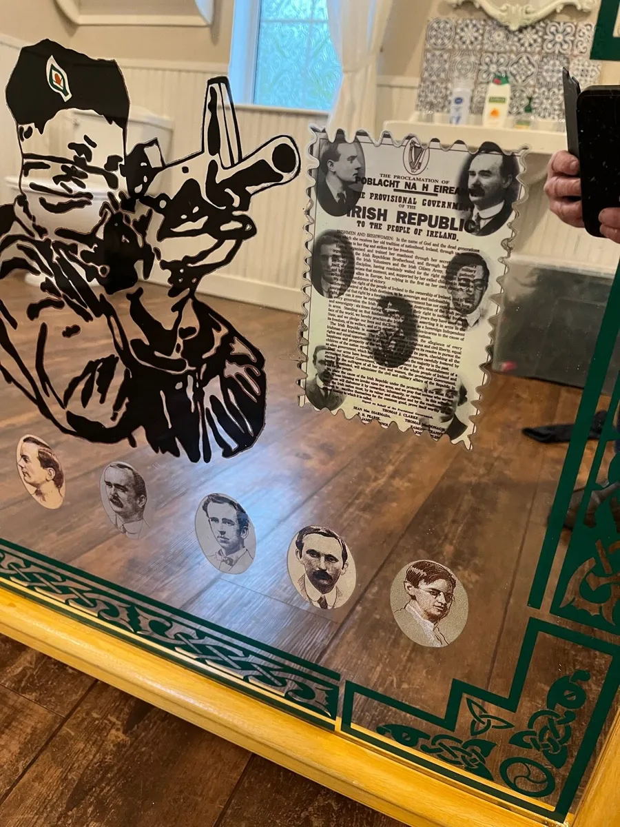 Prison Art Mirror - Image 3