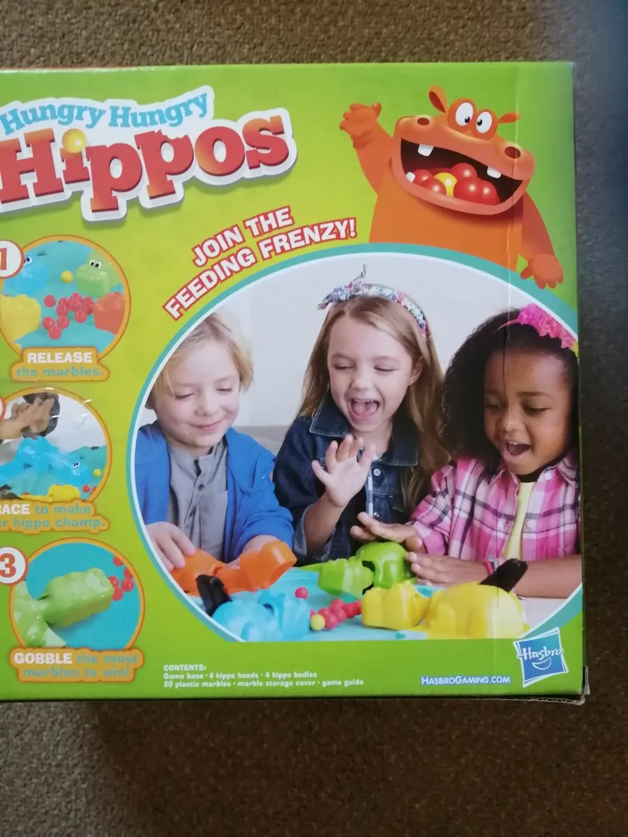 Hungry hippo game - Image 1