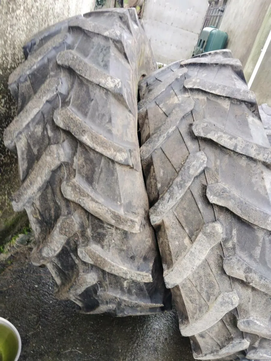 14.9 R24 420/85R 34 tractor tyres - Image 1