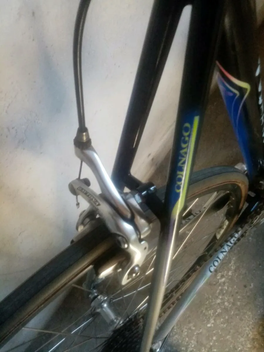 Colnago Titanio Art Decor (vintage) - Image 3