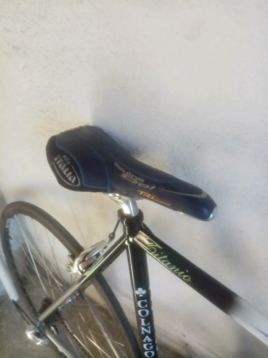 Colnago Titanio Art Decor (vintage) - Image 4