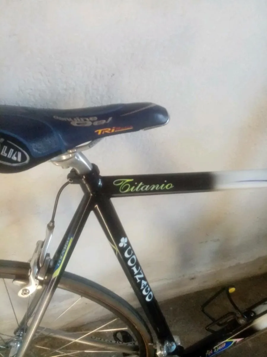 Colnago Titanio Art Decor (vintage) - Image 1