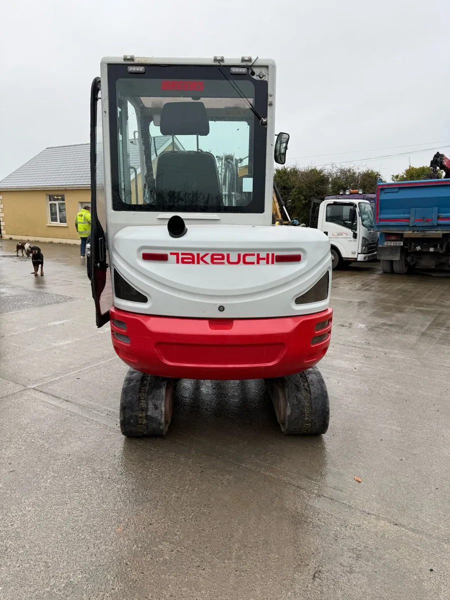 Takeuchi tb230 - Image 2