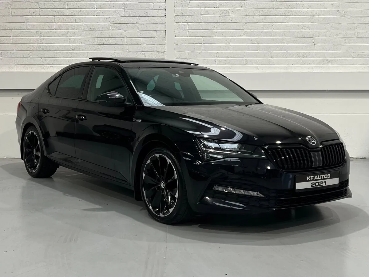 Skoda Superb Sportline 2.0TDI 150bhp 6 Speed Man - Image 3