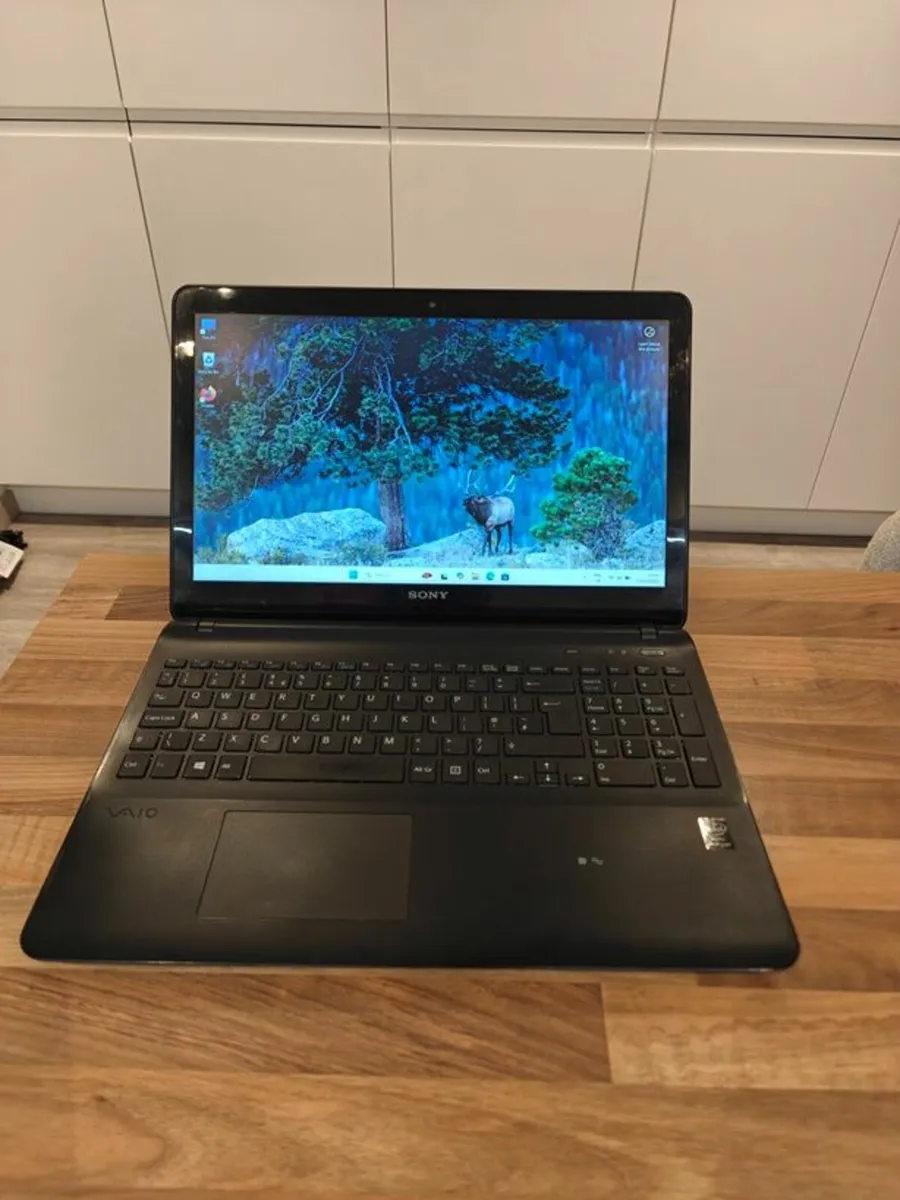 Sony Vaio Laptop | Intel Pentium | 8GB | 128GB SSD - Image 1