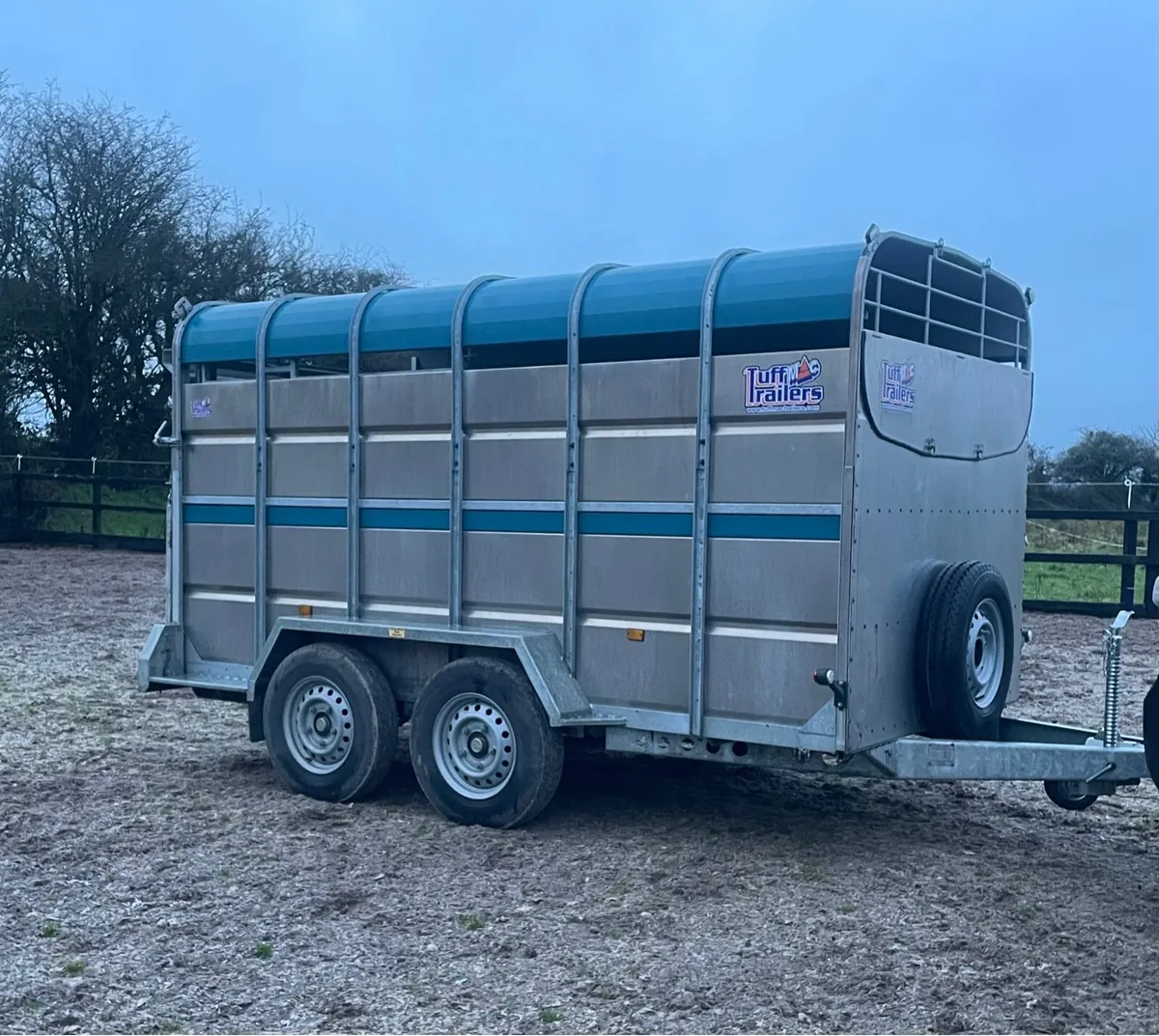 2024 Tuffmac Cattle box - Image 1