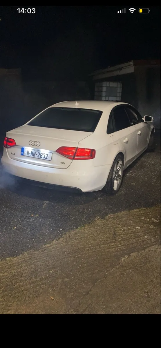 2011 Audi a4 2.0 - Image 2