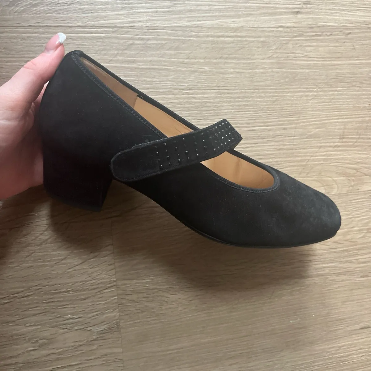 Black suede shoes - Image 4