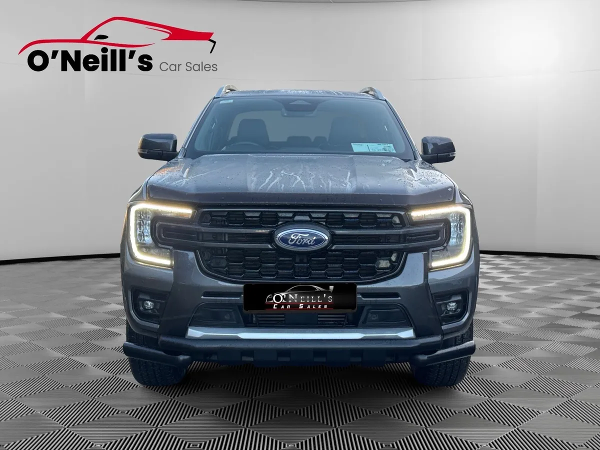 2025 Ford Ranger *NO VAT* WILDTRAK 2L AUTO #317 - Image 4