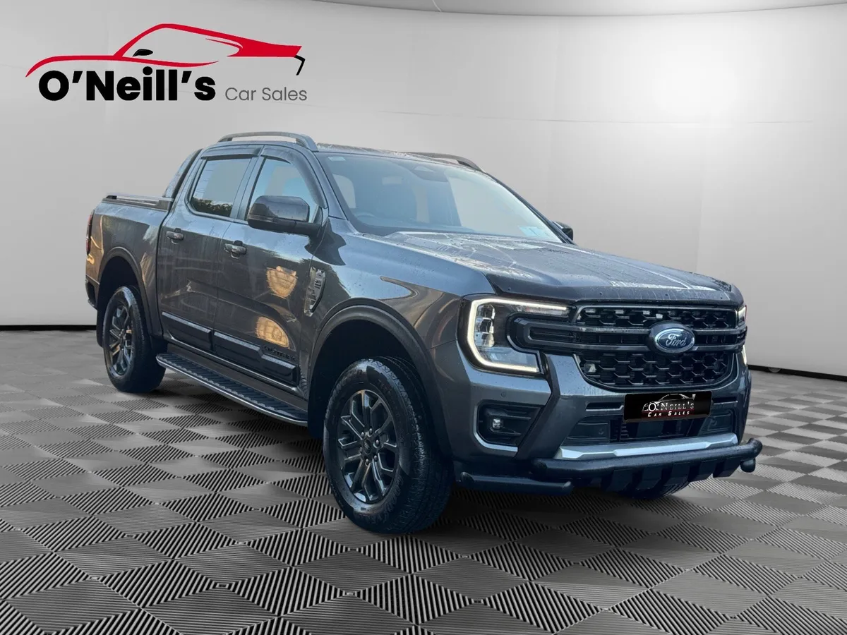 2025 Ford Ranger *NO VAT* WILDTRAK 2L AUTO #317 - Image 1