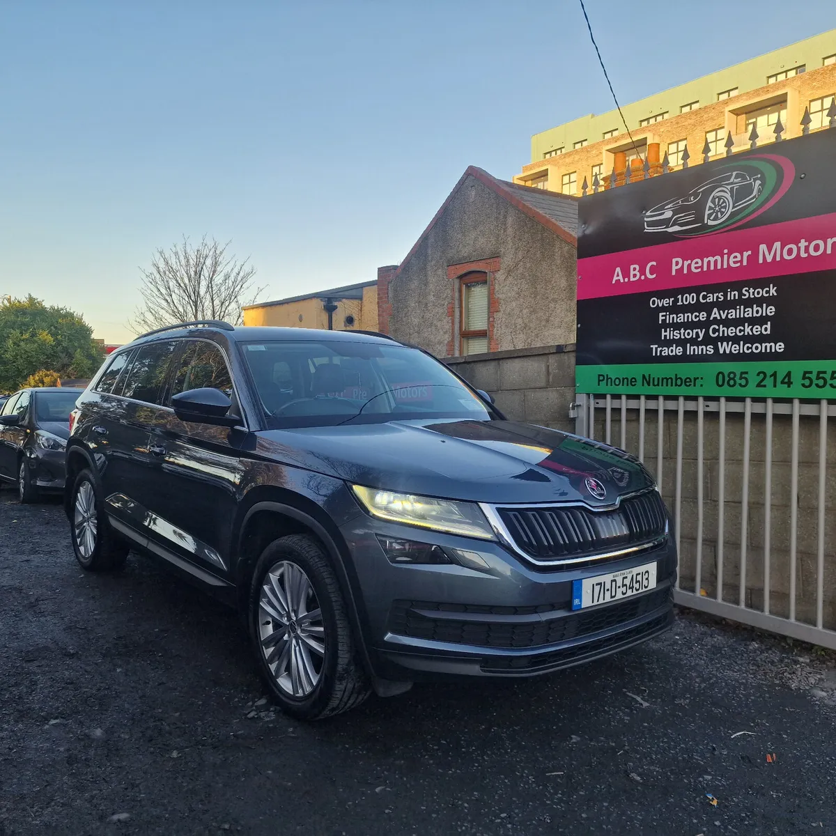 Skoda Kodiaq 2017 Full Service History - Image 1