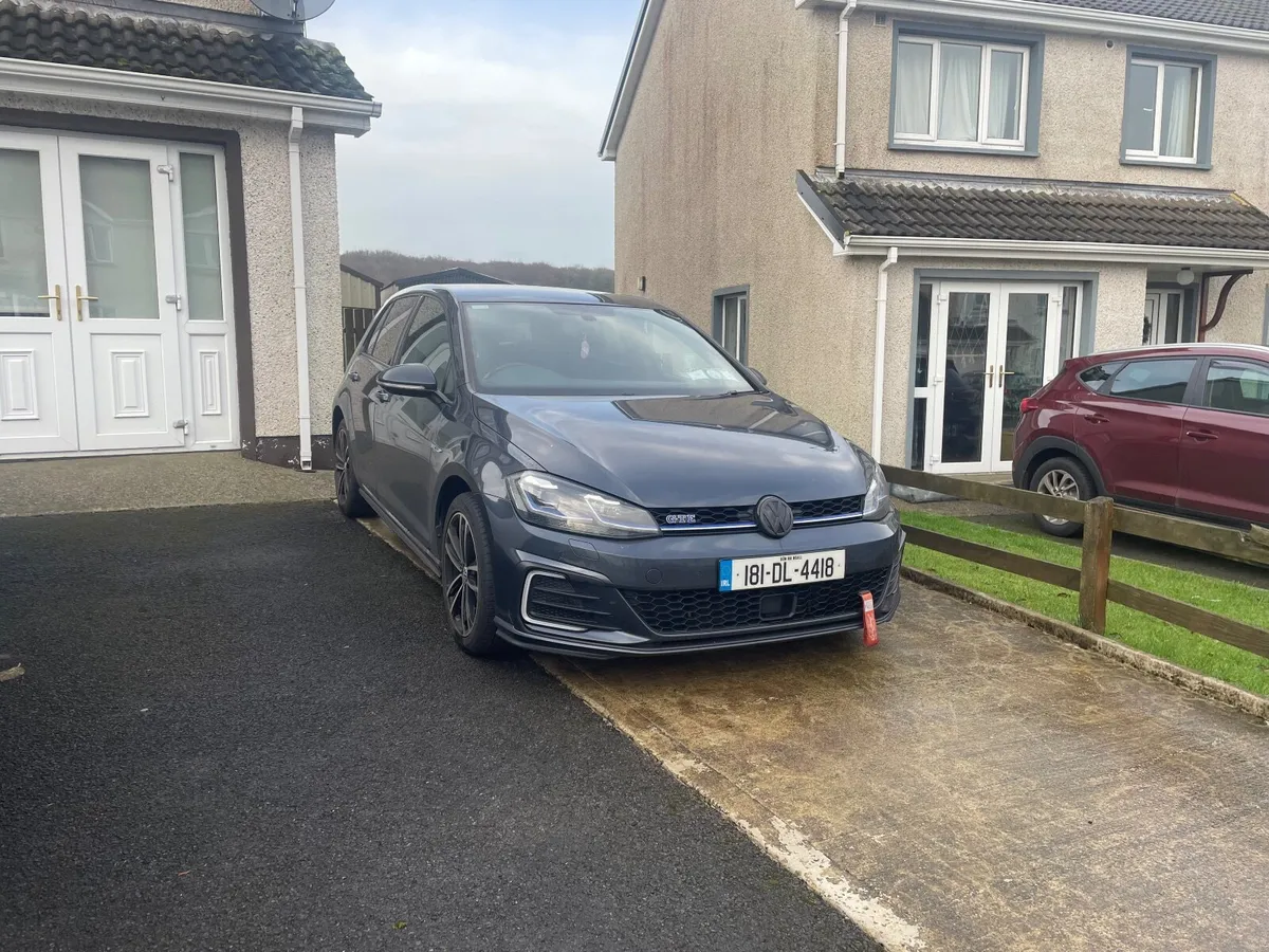 2018 Volkswagen Golf GTE 1.4 (MK7.5) - Image 1