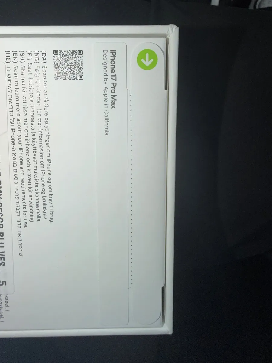 IPhone 17 pro max 256GB - Image 2