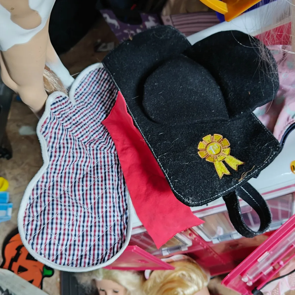 Our generation car/horse trailer/dolls - Image 2