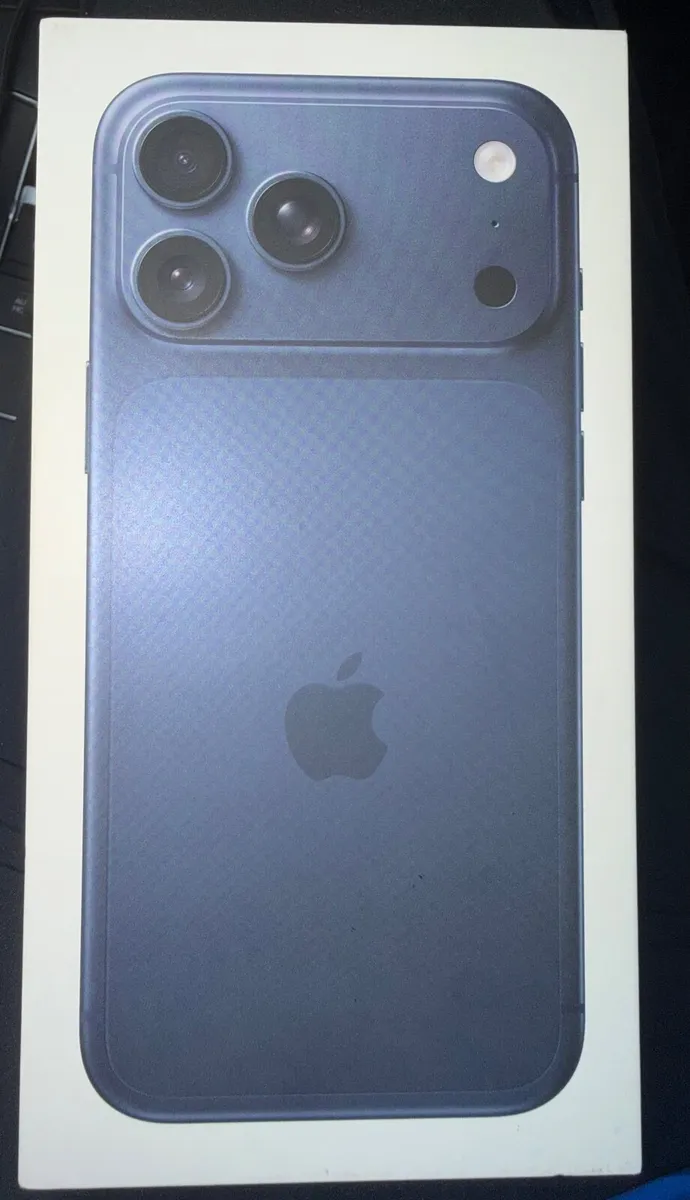 IPhone 17 pro max 256GB - Image 1