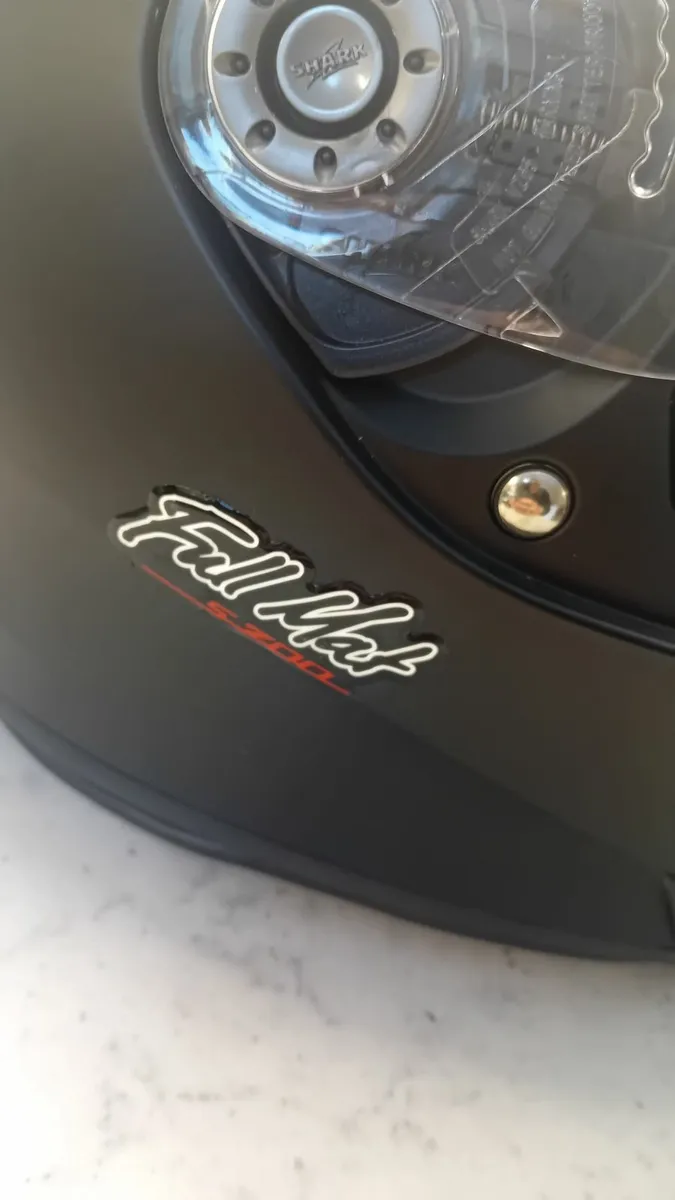 Shark Motorcycle helmet - Image 1