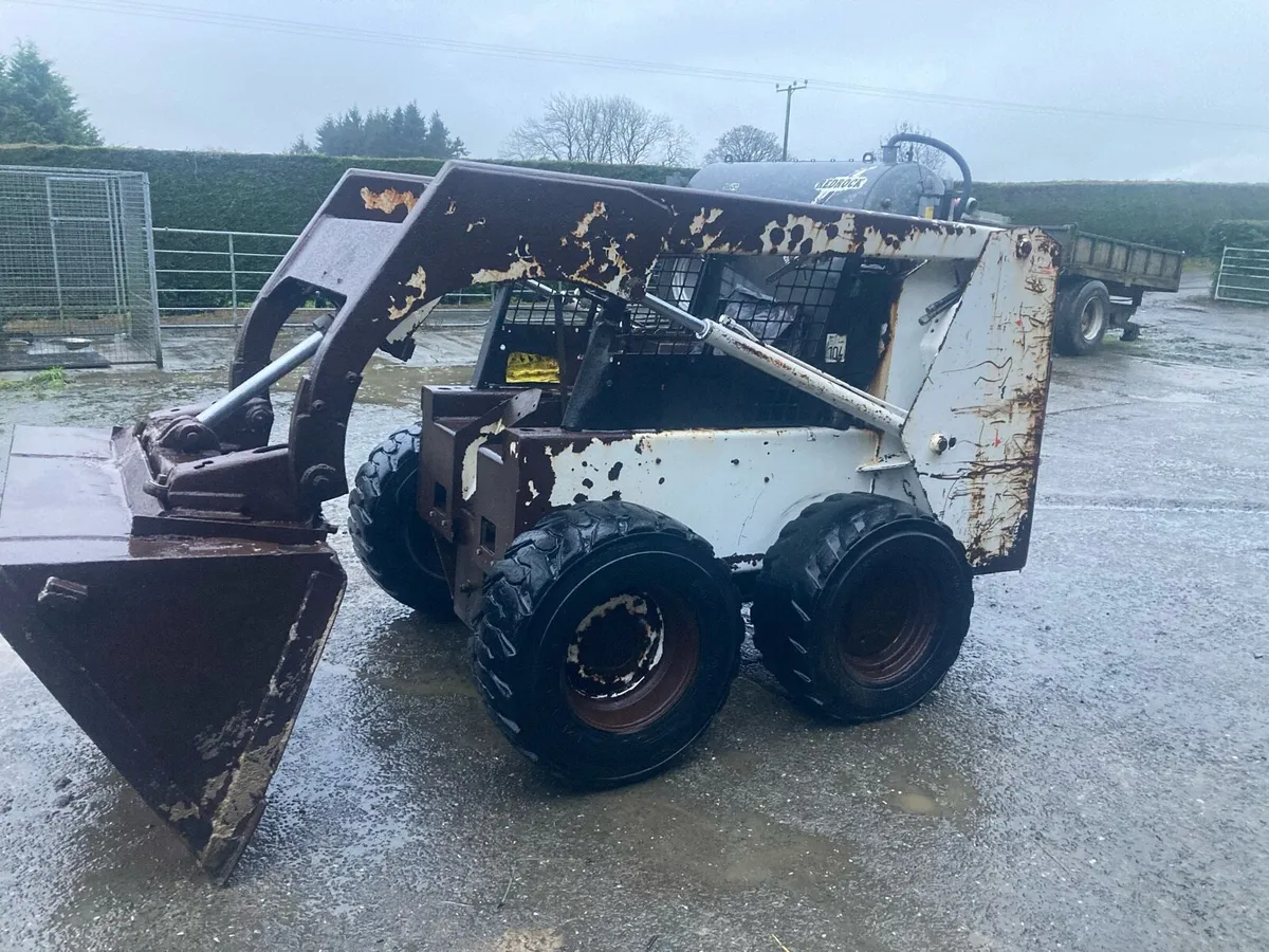 Bobcat 843 . - Image 1