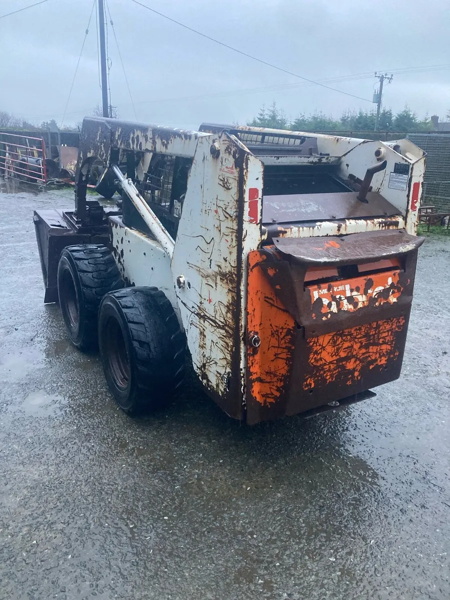 Bobcat 843 . - Image 3