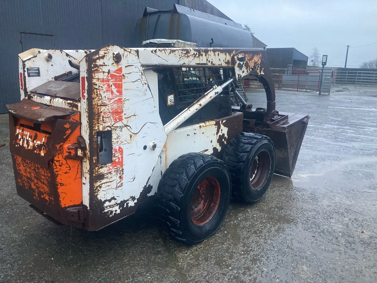 Bobcat 843 . - Image 4