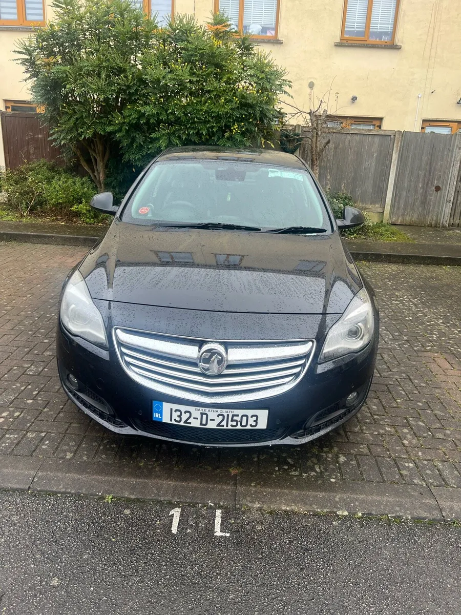 Vauxhall Insignia 2.0 CDTI Design Nav 2013 (132) - Image 1