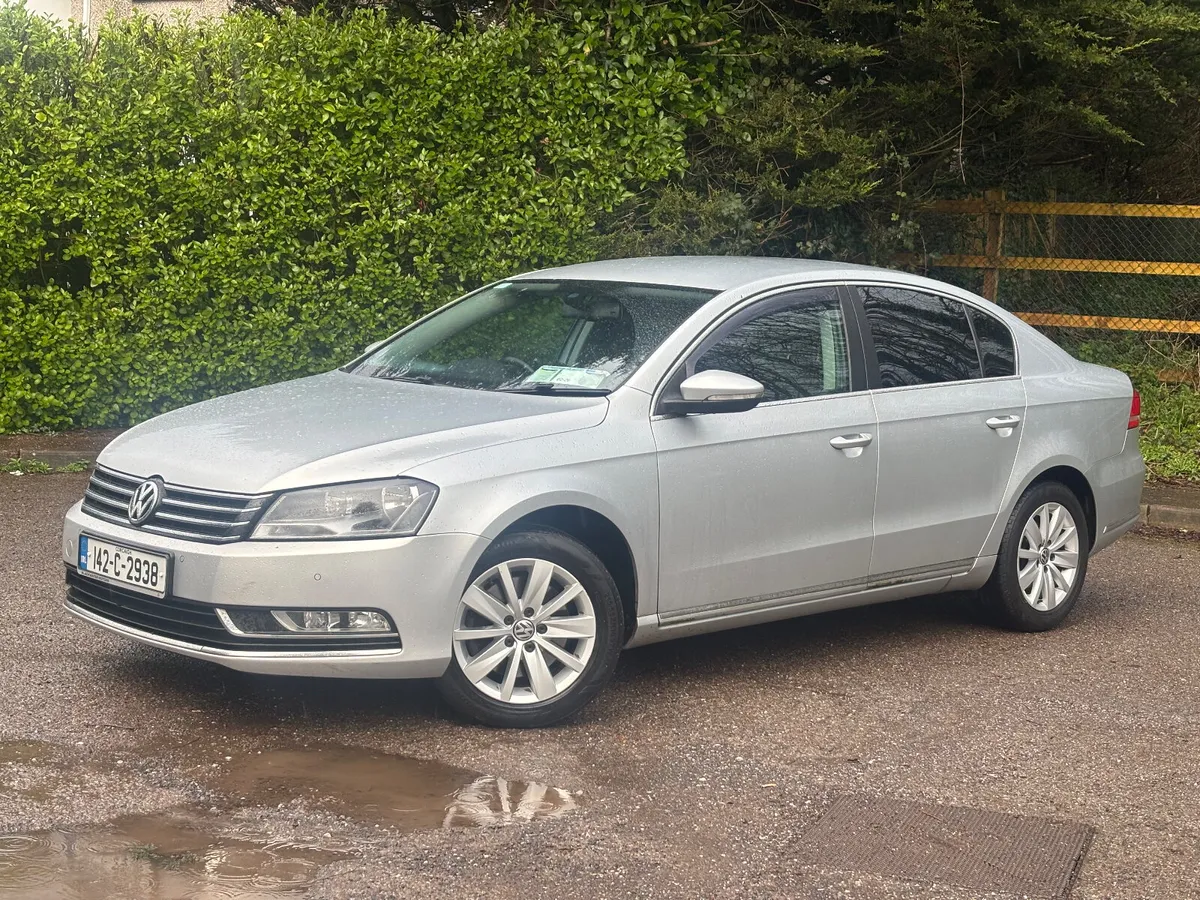 2014 VOLKSWAGEN PASSAT 1.6L TDI TAX & NCT 116K - Image 3