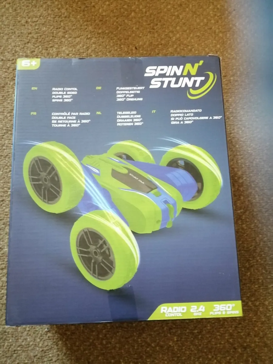 Remote control spin n stunt car - Image 2