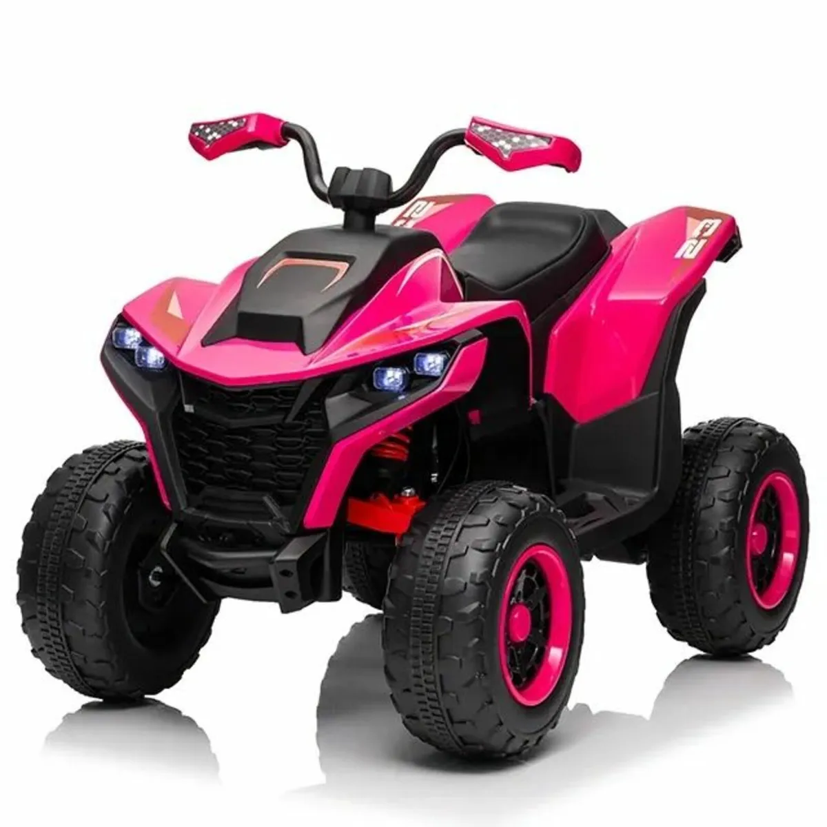 24V Quad Ride on Kids Toy Pink - Image 4