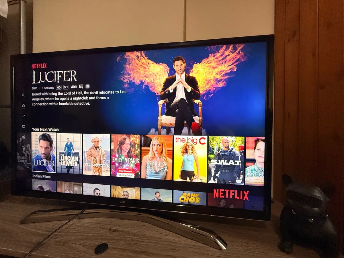 Ultra HD 4K JVC TV urgently selling - Image 1