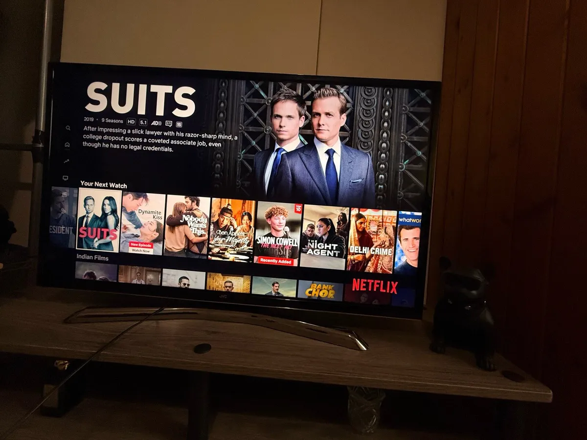 Ultra HD 4K JVC TV urgently selling - Image 2