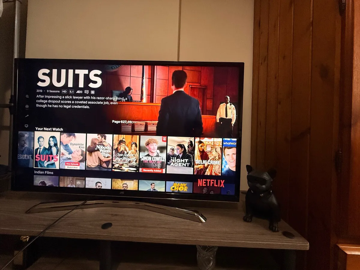 Ultra HD 4K JVC TV urgently selling - Image 4