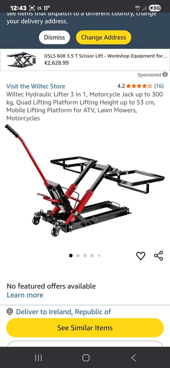 Hydraulic Jack - Image 2